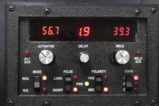 858 Front Panel