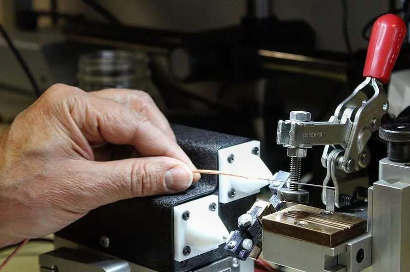 Design — MicroWelding Design